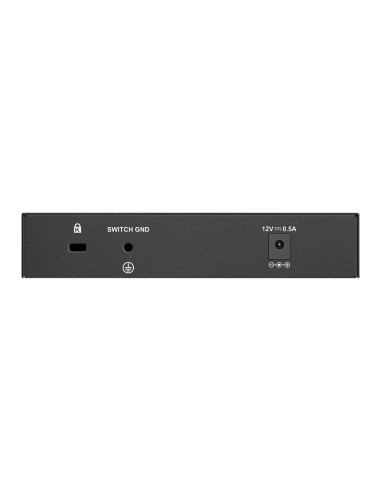 DMS-107/E switch No administrado Gigabit Ethernet (10/100/1000) Negro