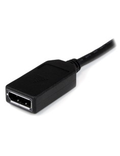 Cable Adaptador de 20cm DMS-59 a 2x DisplayPort - Vídeo de 4K x 2K - Cable Divisor Splitter en Y LFH DMS de 59 pines (M) a 2x D 2