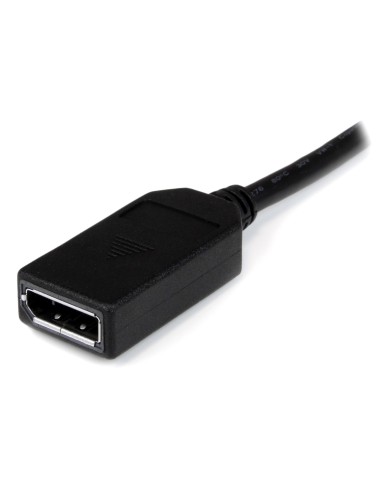 Cable Adaptador de 20cm DMS-59 a 2x DisplayPort - Vídeo de 4K x 2K - Cable Divisor Splitter en Y LFH DMS de 59 pines (M) a 2x D