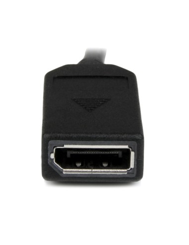 Cable Adaptador de 20cm DMS-59 a 2x DisplayPort - Vídeo de 4K x 2K - Cable Divisor Splitter en Y LFH DMS de 59 pines (M) a 2x D