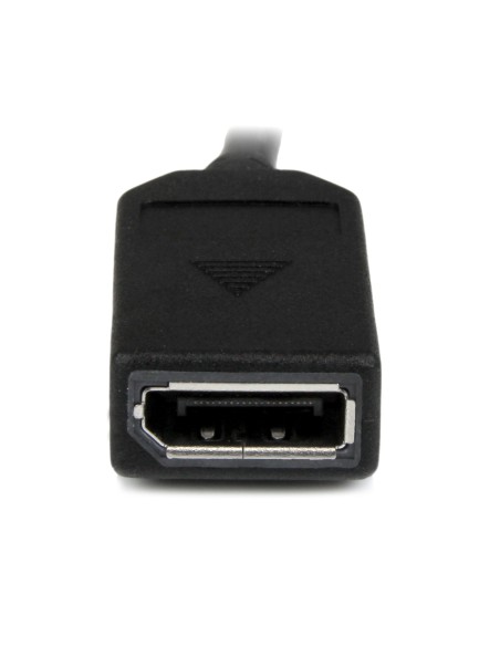 Cable Adaptador de 20cm DMS-59 a 2x DisplayPort - Vídeo de 4K x 2K - Cable Divisor Splitter en Y LFH DMS de 59 pines (M) a 2x D