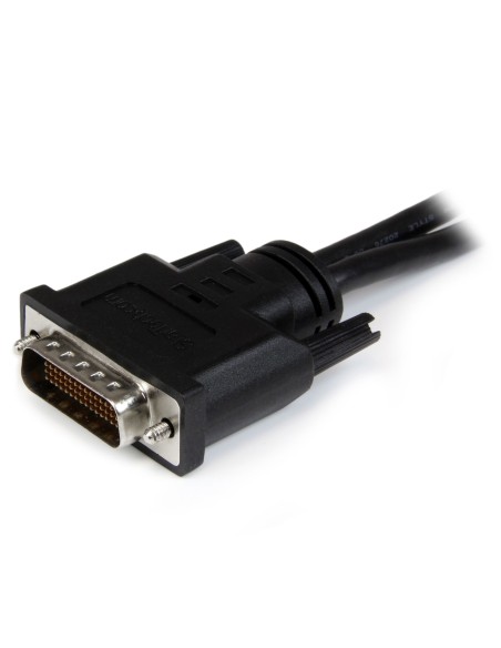 Cable Adaptador de 20cm DMS-59 a 2x DisplayPort - Vídeo de 4K x 2K - Cable Divisor Splitter en Y LFH DMS de 59 pines (M) a 2x D