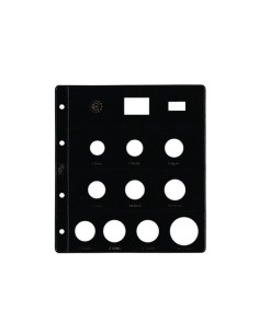 FUNDA para MONEDAS PARDO CLARAB. 10 alj