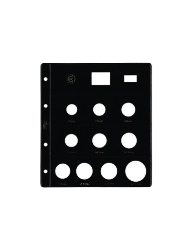 FUNDA para MONEDAS PARDO CLARAB. 10 alj