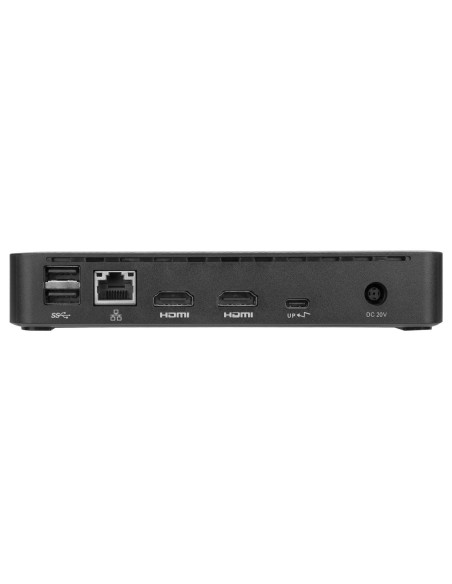 DOCK310EUZ base para portátil y replicador de puertos Alámbrico USB 3.2 Gen 1 (3.1 Gen 1) Type-C Negro