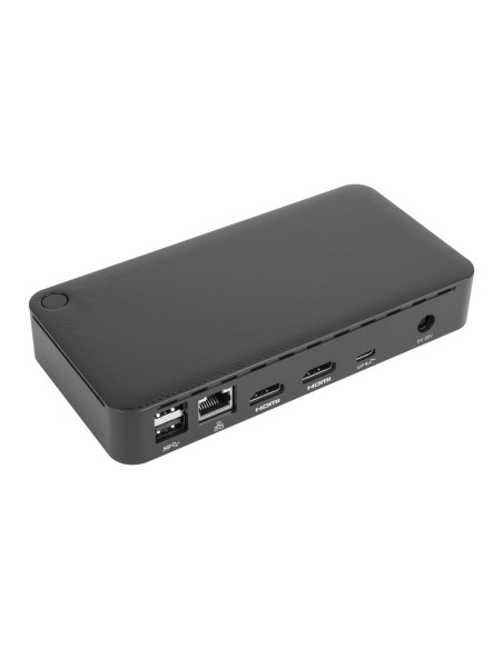 DOCK310EUZ base para portátil y replicador de puertos Alámbrico USB 3.2 Gen 1 (3.1 Gen 1) Type-C Negro