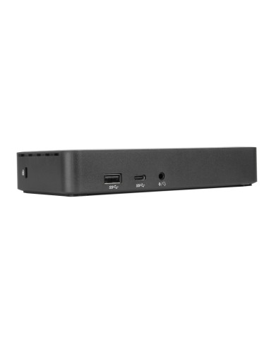 DOCK310EUZ base para portátil y replicador de puertos Alámbrico USB 3.2 Gen 1 (3.1 Gen 1) Type-C Negro