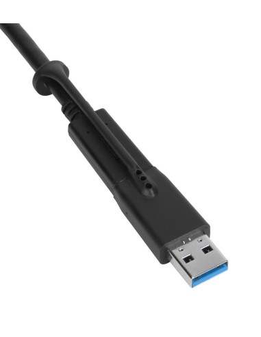 DOCK310EUZ base para portátil y replicador de puertos Alámbrico USB 3.2 Gen 1 (3.1 Gen 1) Type-C Negro
