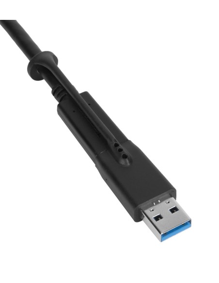 DOCK310EUZ base para portátil y replicador de puertos Alámbrico USB 3.2 Gen 1 (3.1 Gen 1) Type-C Negro