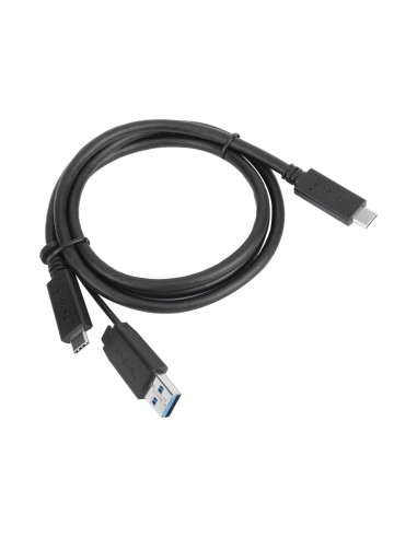 DOCK310EUZ base para portátil y replicador de puertos Alámbrico USB 3.2 Gen 1 (3.1 Gen 1) Type-C Negro