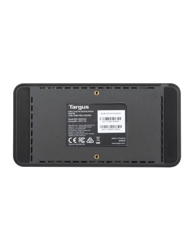 DOCK310EUZ base para portátil y replicador de puertos Alámbrico USB 3.2 Gen 1 (3.1 Gen 1) Type-C Negro