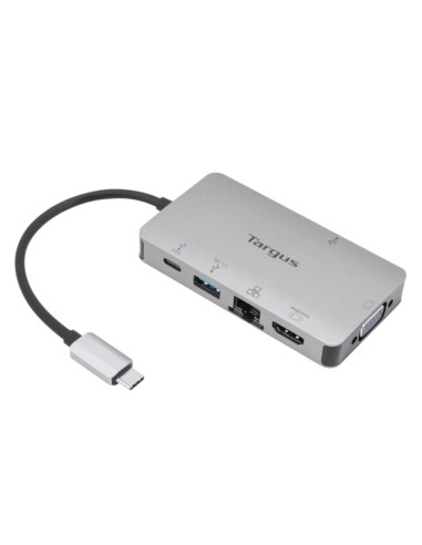 DOCK419 Alámbrico USB 3.2 Gen 1 (3.1 Gen 1) Type-C Gris