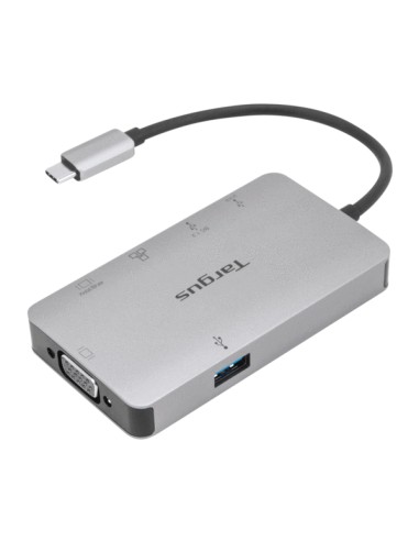 DOCK419 Alámbrico USB 3.2 Gen 1 (3.1 Gen 1) Type-C Gris