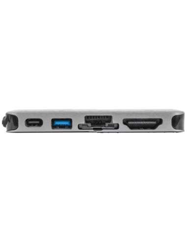 DOCK419 Alámbrico USB 3.2 Gen 1 (3.1 Gen 1) Type-C Gris