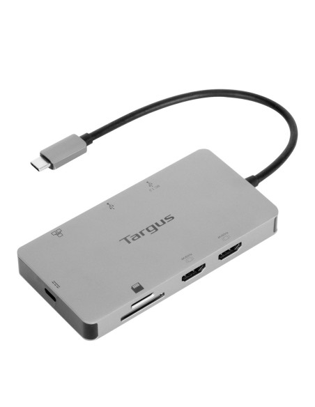 DOCK423EU base para portátil y replicador de puertos Alámbrico USB 3.2 Gen 1 (3.1 Gen 1) Type-C Plata
