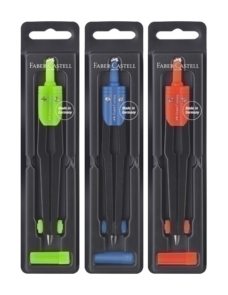 COMPAS FABER CASTELL ESCOLAR SURTIDO