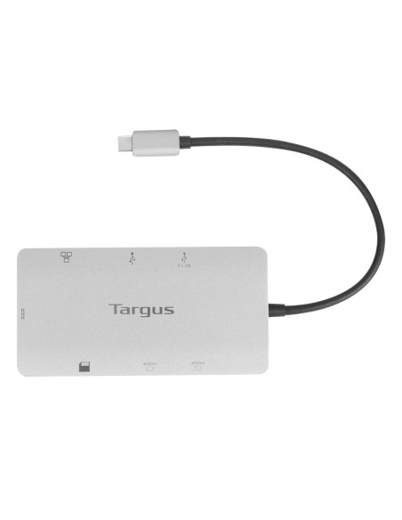 DOCK423EU base para portátil y replicador de puertos Alámbrico USB 3.2 Gen 1 (3.1 Gen 1) Type-C Plata