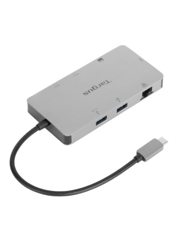 DOCK423EU base para portátil y replicador de puertos Alámbrico USB 3.2 Gen 1 (3.1 Gen 1) Type-C Plata