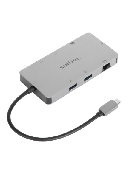 DOCK423EU base para portátil y replicador de puertos Alámbrico USB 3.2 Gen 1 (3.1 Gen 1) Type-C Plata