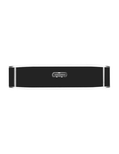 DOCK423EU base para portátil y replicador de puertos Alámbrico USB 3.2 Gen 1 (3.1 Gen 1) Type-C Plata