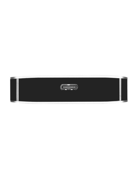 DOCK423EU base para portátil y replicador de puertos Alámbrico USB 3.2 Gen 1 (3.1 Gen 1) Type-C Plata