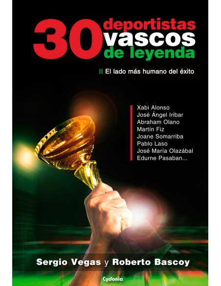 30 deportistas vascos de leyenda