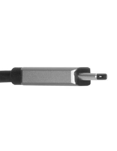DOCK423EU base para portátil y replicador de puertos Alámbrico USB 3.2 Gen 1 (3.1 Gen 1) Type-C Plata