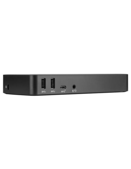 DOCK430EUZ base para portátil y replicador de puertos Alámbrico Negro