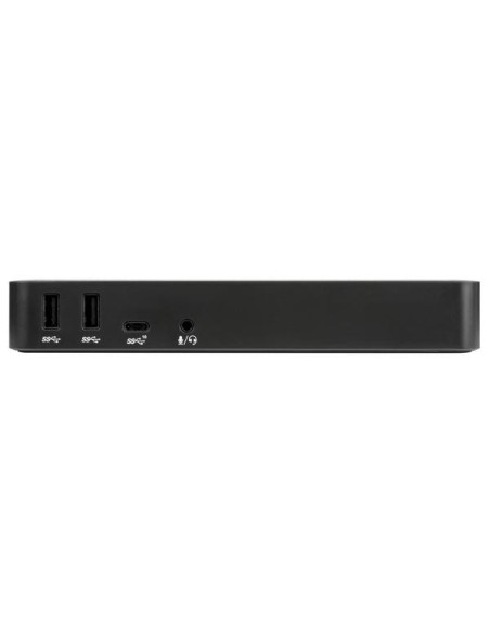 DOCK430EUZ base para portátil y replicador de puertos Alámbrico Negro