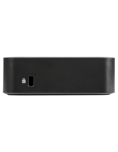 DOCK430EUZ base para portátil y replicador de puertos Alámbrico Negro