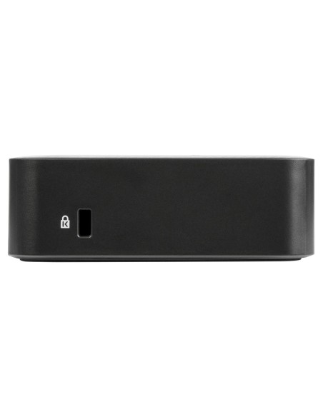 DOCK430EUZ base para portátil y replicador de puertos Alámbrico Negro
