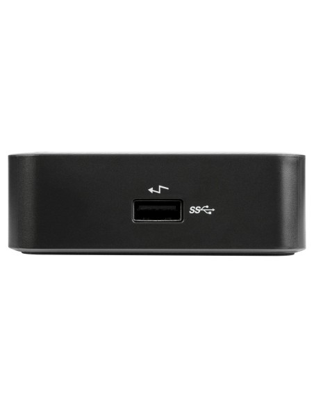 DOCK430EUZ base para portátil y replicador de puertos Alámbrico Negro