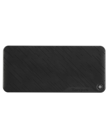 DOCK430EUZ base para portátil y replicador de puertos Alámbrico Negro