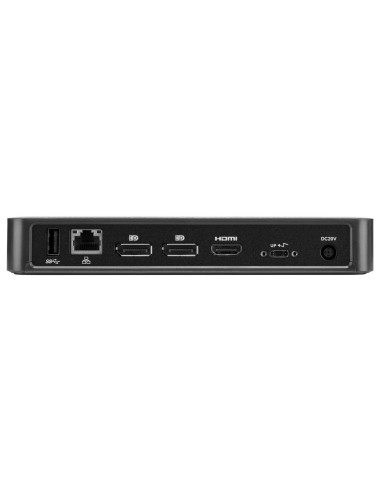 DOCK430EUZ base para portátil y replicador de puertos Alámbrico Negro