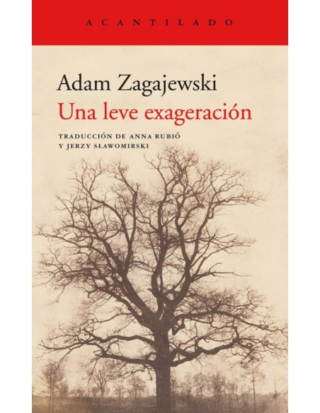 UNA LEVE EXAGERACION