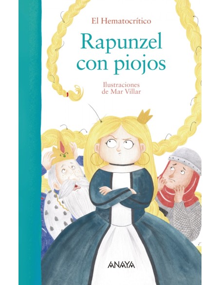 RAPUNZEL CON PIOJOS