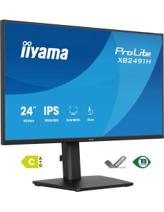 ProLite XB2491H-B1 pantalla para PC 60,5 cm (23.8") 1920 x 1080 Pixeles Full HD LCD Negro