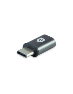DONN05G cambiador de género para cable USB 2.0 Type-C USB 2.0 Micro Negro 2