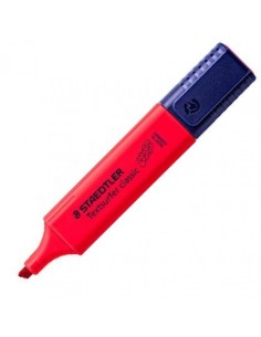 C 10 marcadores fluorescentes rojo intenso textsurfer 364 c