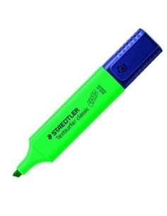 C 10 marcadores fluorescentes verde intenso textsurfer 364 c