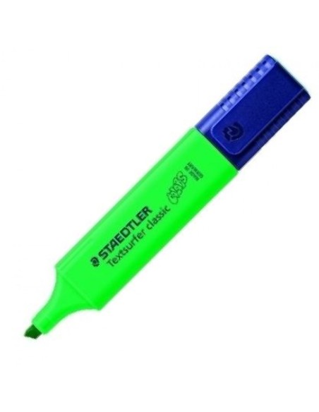 C 10 marcadores fluorescentes verde intenso textsurfer 364 c