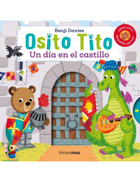 Osito tito un dia en el castillo