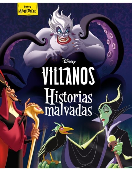 VILLANOS HISTORIAS MALVADAS