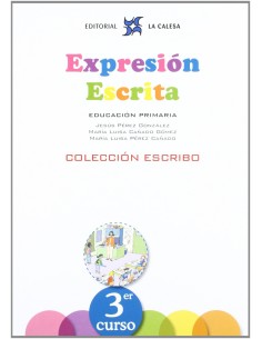 EXPRESION ESCRITA 3PRIMARIA ESCRIBO