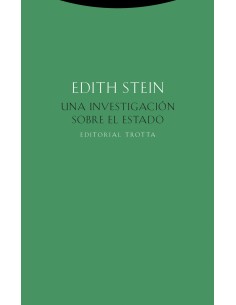 UNA INVESTIGACION SOBRE EL ESTADO