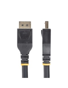 Cable de 15m DisplayPort 1.4 Certificado por VESA - Cable DisplayPort DP8K con HBR3 - HDR10 - MST - DSC 1.2 - HDCP 2.2 - 8K 60H 2