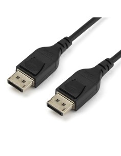 Cable DisplayPort 1.4 de 2m - Certificado VESA - 8K 60Hz - HBR3 - HDR - Super HD - Cable Delgado de Monitor DP a Conector DP - 