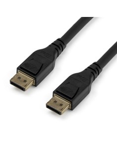 Cable DisplayPort 1.4 de 3m - Certificado VESA - 8K 60Hz - HBR3 - HDR - Cable de Monitor DP a DP - UltraHD 4K 120Hz
