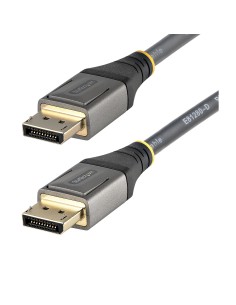Cable de 1m DisplayPort 1.4 Certificado VESA - 8K de 60Hz HDR10 - Vídeo Ultra HD 4K de 120Hz - Cable DP 1.4 - para Monitores o 