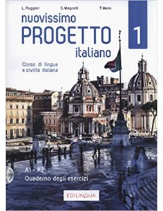 NUOVISSIMO PROGETTO ITALIANO 1 QUADERNO DEGLI ESERCIZI CD